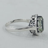 925 Sterling Silver Citrine Rings