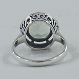 925 Sterling Silver Citrine Rings