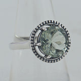 925 Sterling Silver Citrine Rings