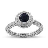 925 Sterling Silver Smoky Quartz Ring