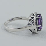 925 Sterling Silver Citrine Rings