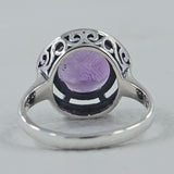 925 Sterling Silver Citrine Rings