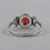 Peridot Silver Ring
