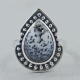 925 Sterling Silver Charoite Ring