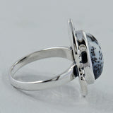925 Sterling Silver Charoite Ring