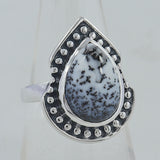 925 Sterling Silver Charoite Ring