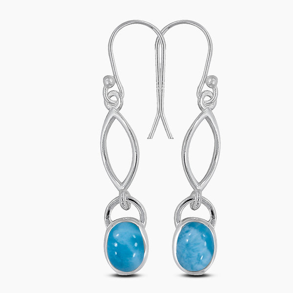 Rainbow Moonstone Silver Earring's