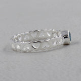 925 Sterling Silver Amethyst Rings