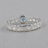 925 Sterling Silver Amethyst Rings