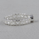 925 Sterling Silver Amethyst Rings