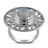 Mexican Turquoise Silver Rings