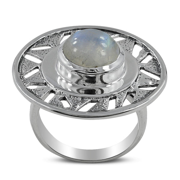 Mexican Turquoise Silver Rings