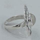 Mexican Turquoise Silver Rings