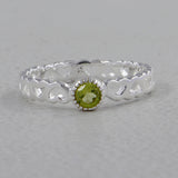 925 Sterling Silver Amethyst Rings