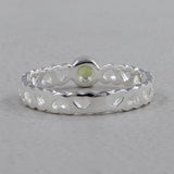 925 Sterling Silver Amethyst Rings