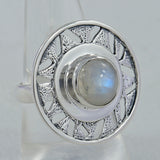 Mexican Turquoise Silver Rings