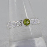 925 Sterling Silver Amethyst Rings