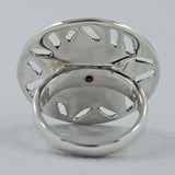 Mexican Turquoise Silver Rings