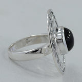 Mexican Turquoise Silver Rings