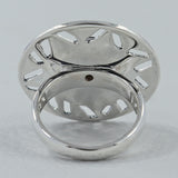 Mexican Turquoise Silver Rings