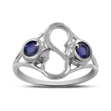 925 Sterling Silver Iolite Rings
