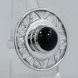 Mexican Turquoise Silver Rings