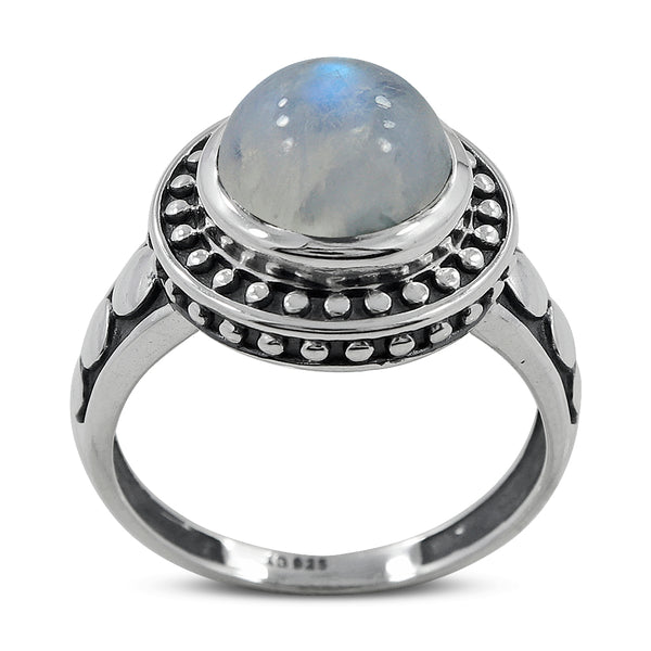 925 Silver Labradorite Rings