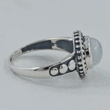 925 Silver Labradorite Rings