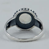 925 Silver Labradorite Rings