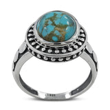 925 Silver Labradorite Rings