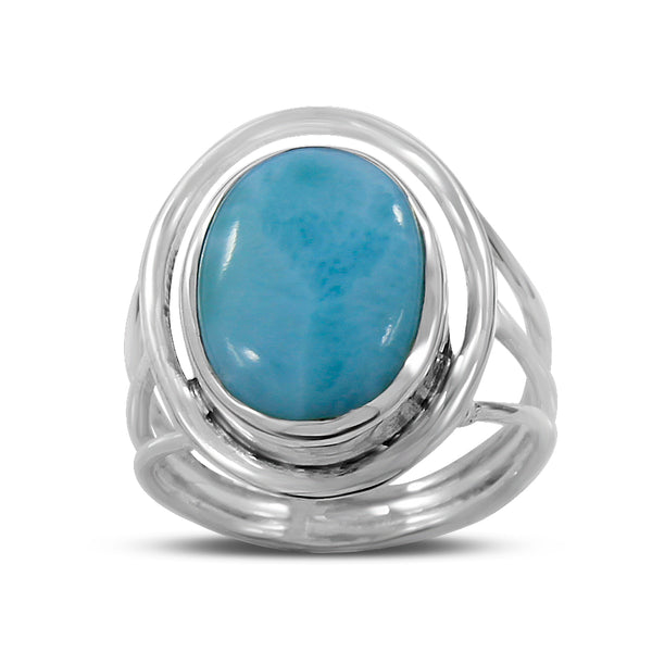 925 Sterling Silver Lapis Lazuli Ring