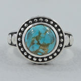 925 Silver Labradorite Rings