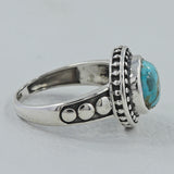 925 Silver Labradorite Rings