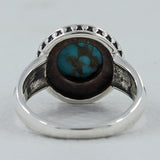 925 Silver Labradorite Rings