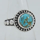 925 Silver Labradorite Rings