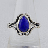 925 Sterling Silver Lapis Lazuli Rings