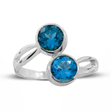 925 Sterling Silver Tanzanite Rings