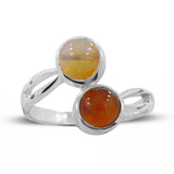 925 Sterling Silver Tanzanite Rings