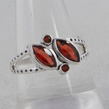 Blue Topaz Silver Ring
