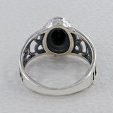 925 Sterling Silver Garnet Rings