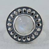 925 Silver Labradorite Rings