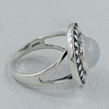 925 Silver Labradorite Rings
