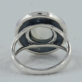 925 Silver Labradorite Rings