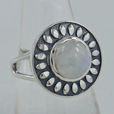 925 Silver Labradorite Rings