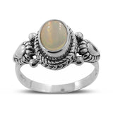 925 Sterling Silver Tanzanite Ring