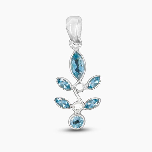 925 Sterling Silver Peridot Pendants