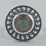925 Silver Labradorite Rings