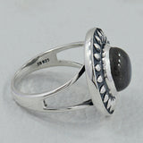 925 Silver Labradorite Rings