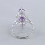 925 Sterling Silver Garnet Rings