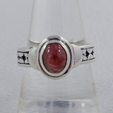 Natural Ethiopian Opal Silver Rings